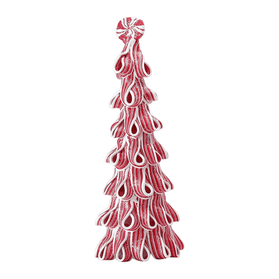 New Arrivals Desktop Christmas Tree Home Centerpiece Candy Cane Top Decor