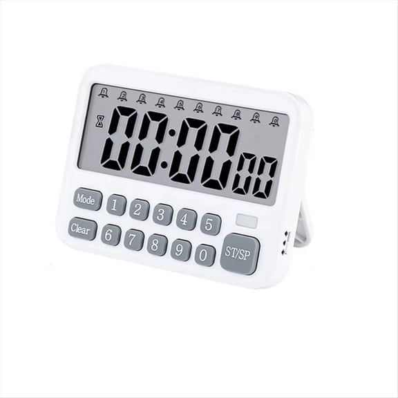 New Arrivals Digital Kitchen Timer 10-Alarms Clocks