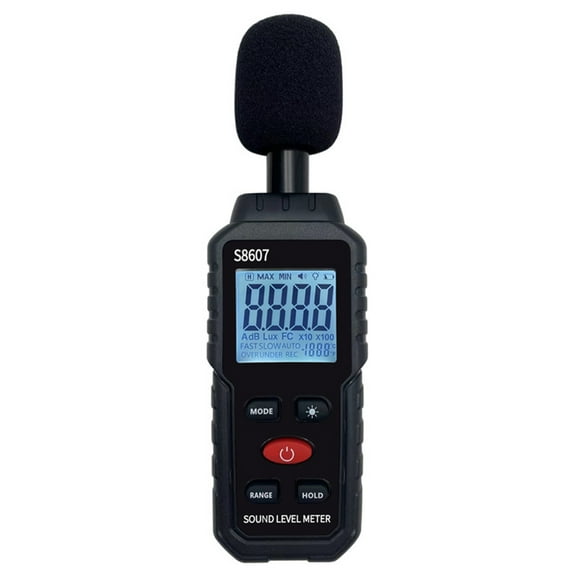 New Arrivals Digital Sound Level Noise Meter Measurement 30-130DB DB Decibel Detector Audio Tester Metro Diagnostic Tool