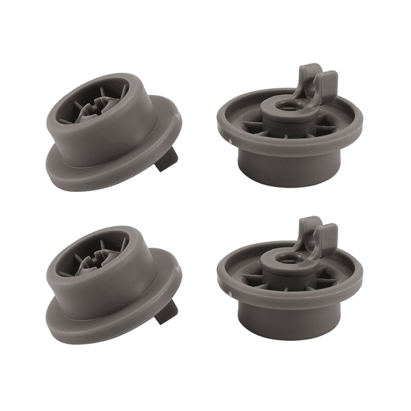 New Arrivals Dishwasher Lower Bottom Basket Wheels Compatible for & 165314 Spare Parts Rollers