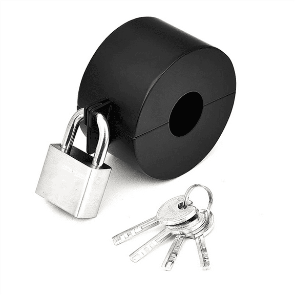 New Arrivals Door Knob Lockout Device (With Padlock)