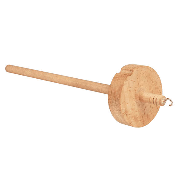 New Arrivals Drop Spindle Top Whorl Yarn Spinner for Crocheting SpinningWheel