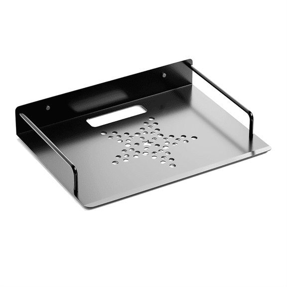 New Arrivals Dvd Player Shelves, Shelf Under Tv Wall Mount, Metal Router Rack