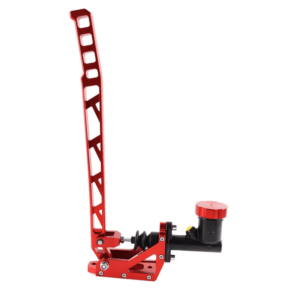 New Arrivals E Brake Racing Handbrake Long Arm Lever Park Brake,Red