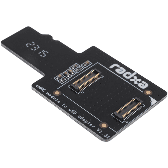 New Arrivals EMMC to USD Board USB () Adapter Modules for ROCK PI 4A/4B