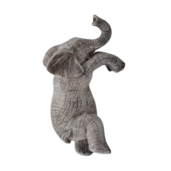 New Arrivals Elephant Hanging Flower Pot Charming Balcony & Garden Decor