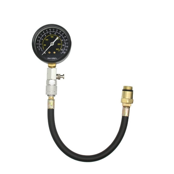New Arrivals Engine Compression Tester Testing Gauge Gage Check Test Tool Kit