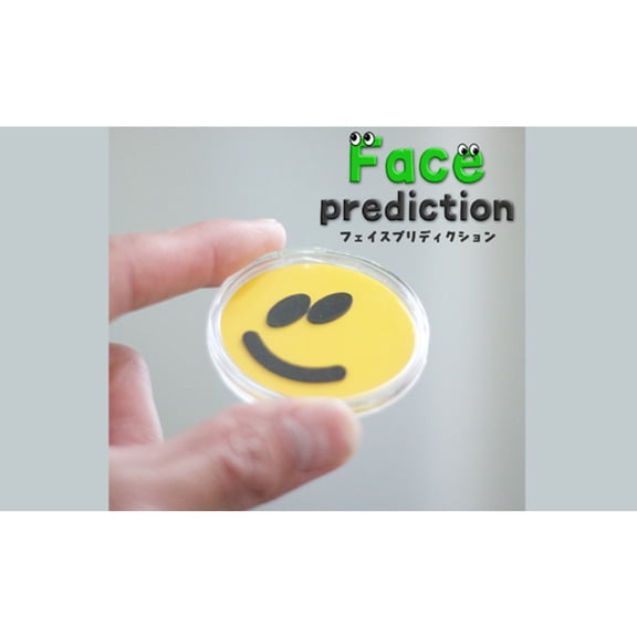 New Arrivals Face Prediction Close Up Performer Gimmicks Funny Magic Props Magician Street Mentalism Mind Reading Games