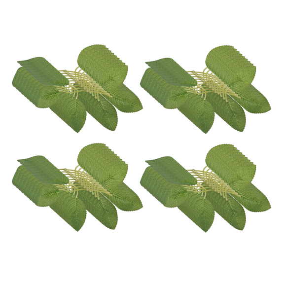 New Arrivals Fake Artificial Leaves for Roses Decorations - 36 Silk Flowers Leaf