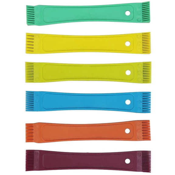 New Arrivals Fcr6 Fin Comb Set Plastic Colored Coil Radiator Straightener Condenser