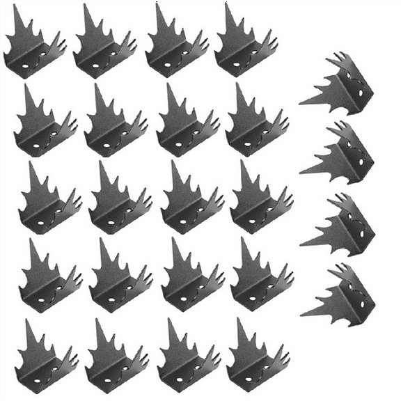 New Arrivals Fence Wall Spikes Security Anti-Intrusion Anti-Climb Deterrent Device