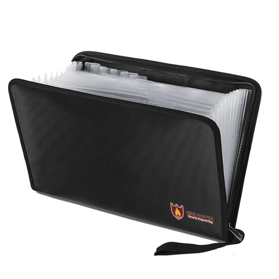 New Arrivals Fireproof Expanding File Folder, Folder