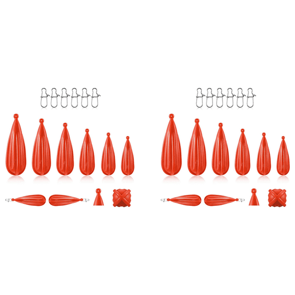 New Arrivals Fishing Practice Plug Casting Baitcasting Rubber Suitable for Improving Skill,12Pcs