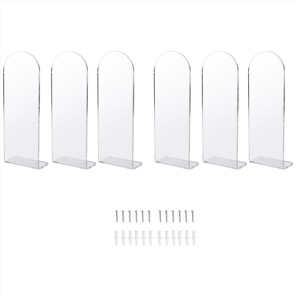 New Arrivals Floating Shoe Display Stand - 6 Shelf