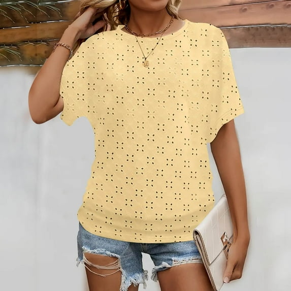 New Arrivals Gamivast Plus Size Tops for Women Short Sleeve Shirts for Women Graphic Tees Mama Womens Cotton Embroidered Peasant Tops Mexican Bohemian Blouses Graphic Tees for Women V Neck