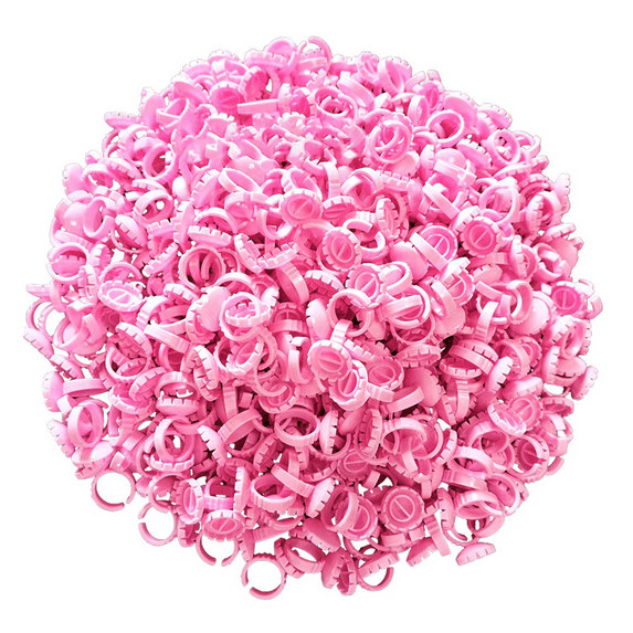 New Arrivals Glue Rings for Eyelash Extension,400PCS Lash Ring