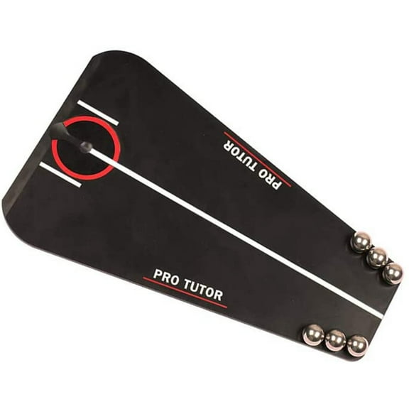 New Arrivals Golf Putting Tutor with Free Zipper Case, Training Aid Indoor Outdoor Trainer/Aids