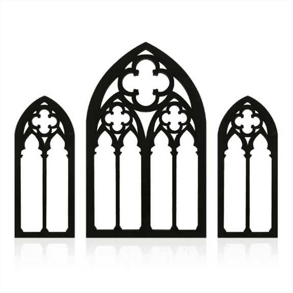 New Arrivals Gothic Mirrors Wall Decor Arched Mirror Mounted Room