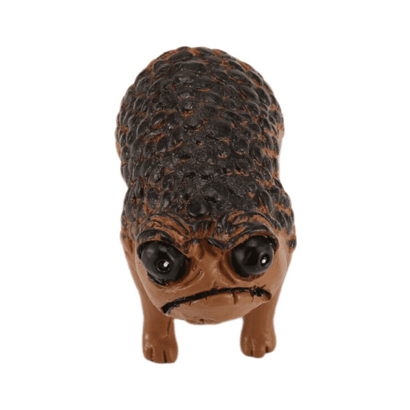 New Arrivals Grumpy Frog Toad Statue Ugly Angry Outdoor Garden Yard Decor Fun Novelty Home Office Sculpture