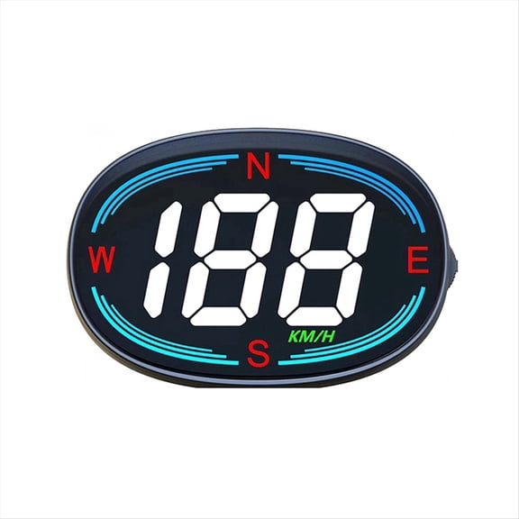 New Arrivals H2 Car Digital Speedometer GPS HUD Heads Up Display for All Cars Trucks Motorcycle KM/H Speed Gauge Auto