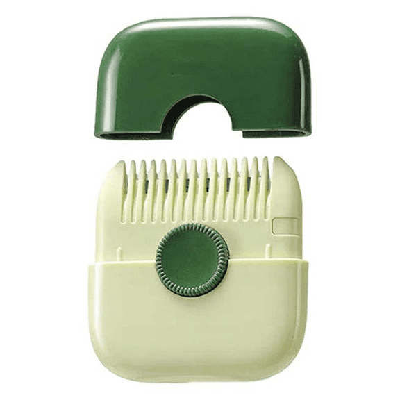 New Arrivals Hair Cutting Trimmer Barber Comb Bangs Cutter Remover,Green