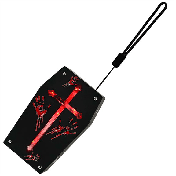 New Arrivals Halloween Props Horror Sound Box Induction Scene Decorative Lamp