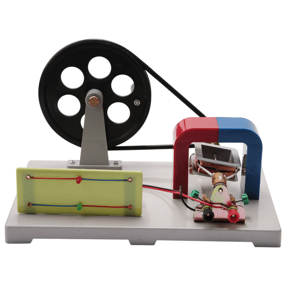 New Arrivals Hand AC and DC Crank Generator Model, Demonstration Motor