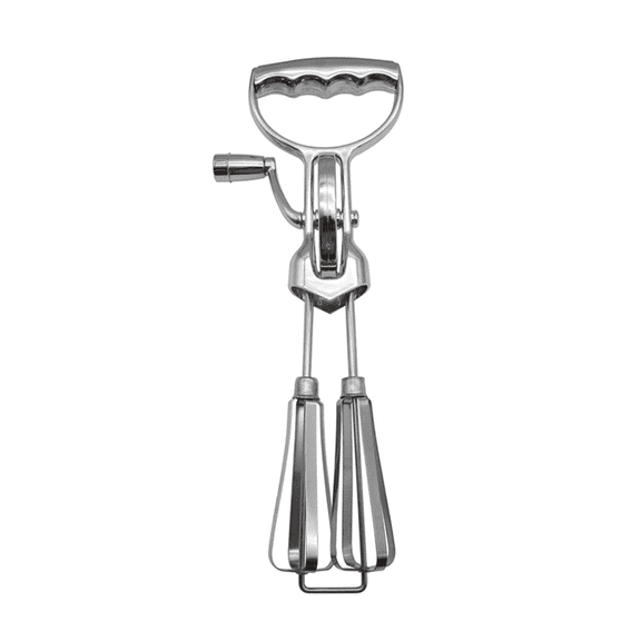 New Arrivals Hand Crank ,Handheld Double Head Rotary Whip Whisk