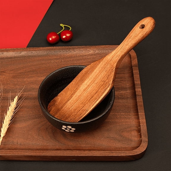 New Arrivals Handmade Premium Wooden Spurtle Set Spurtles Kitchen Tools