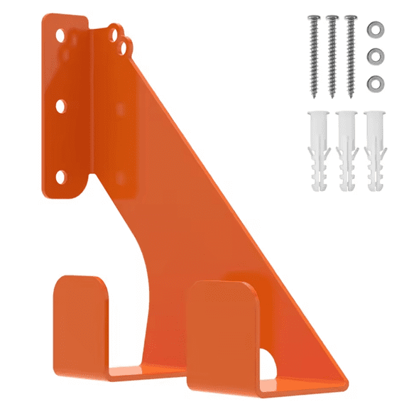 New Arrivals Heavy Duty Chainsaw Hooks Holder Wall Mount Storage Rack