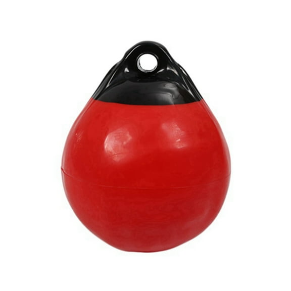 New Arrivals Heavy Duty PVC Boat Ball Round Anchor Buoy Dock Bumper Inflatable Protection Marine Mooring Red