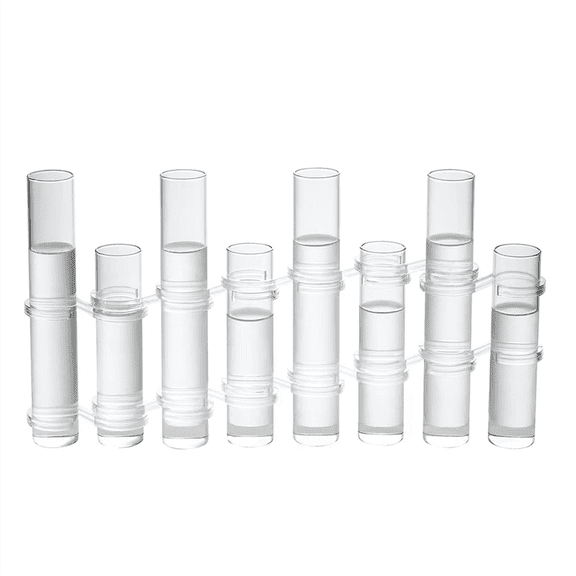 New Arrivals Hinged Flower Vase Clear Cylinder Glass Test Tube Propagation Station