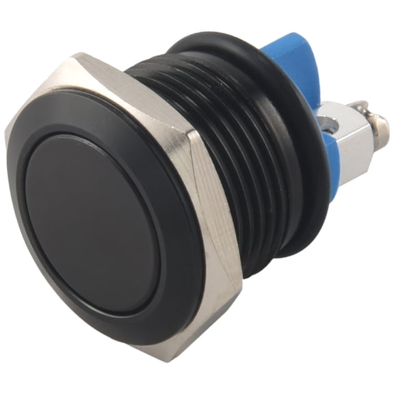 New Arrivals Horn Switch Button Push For Car 16mm 12V