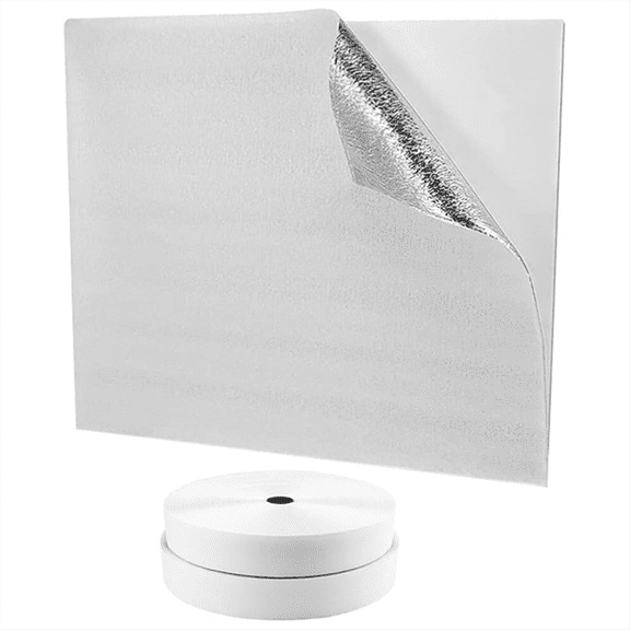 New Arrivals Insulation Cover with Strips Adhesive for Attic Fan, B