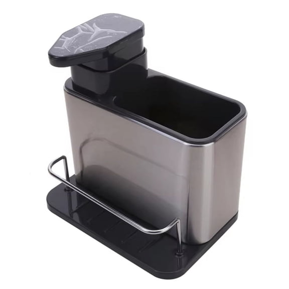 New Arrivals Kitchen Soap Dispenser with Sponge Holder