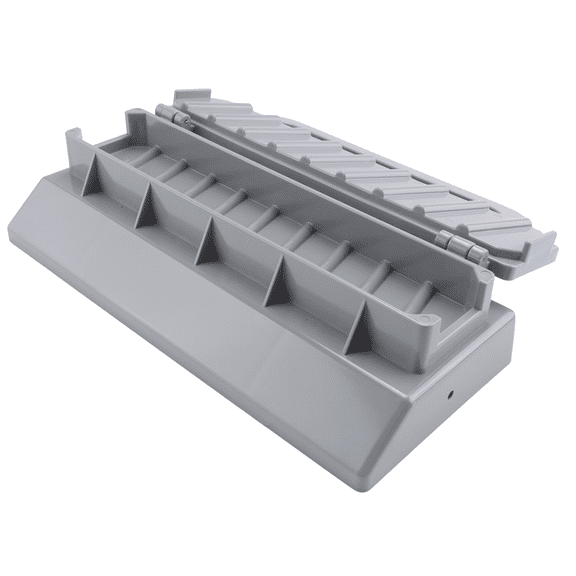 New Arrivals Large Kebab Maker , Gray Plastic Kabab, Manual Kabob Mould