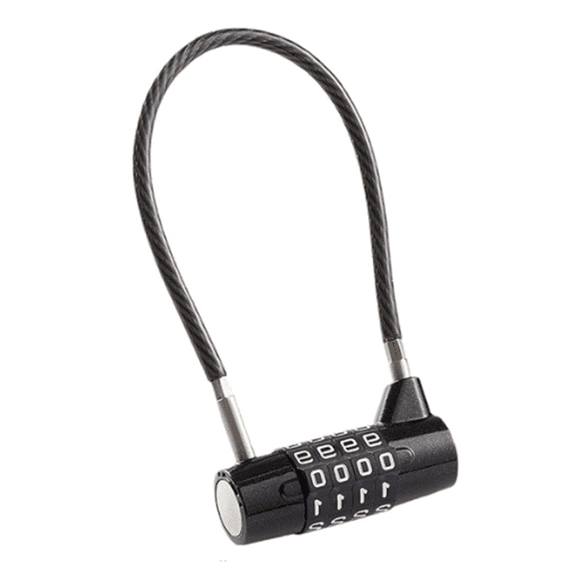New Arrivals Luggage Locks, 4-Digit Security Suitcase Combination Padlock