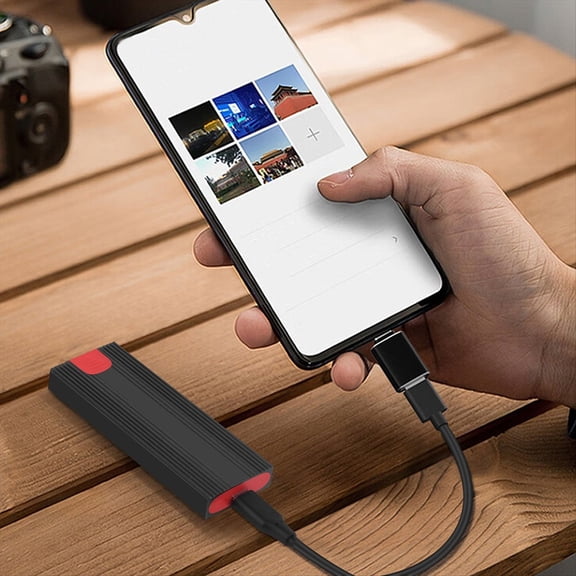 New Arrivals M.2 SSD Enclosure 10Gbps, PCIe Case for NVMe & NGFF, Tool-Free Adapter, Hard Disk Converter PC Laptop