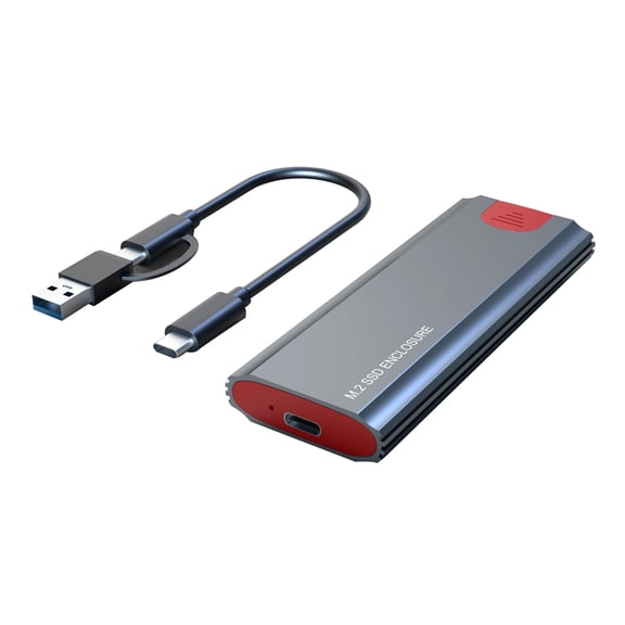 New Arrivals M2 SSD Case M.2 To USB 3.1 Gen 2 10Gbps NVMe Enclosure OTG