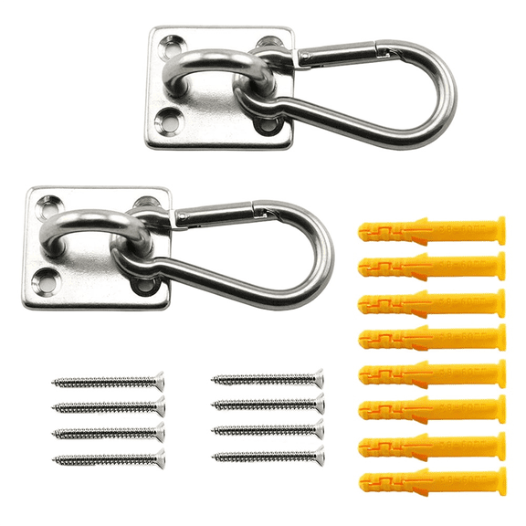 New Arrivals M6 Ceiling Wall Mount Hanging Hardware Fitting Set U-Shaped Hooks