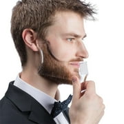 New Arrivals Mens Beard Shaper Tool Transparent Template Styling Comb Templates