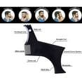 thumbnail image 1 of New Arrivals Men's Beard Shaper Tool Transparent Template Styling Comb Templates, 1 of 7