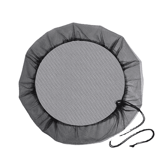 New Arrivals Mesh Cover for Rain with Drawstring,Rain Collection Barrels