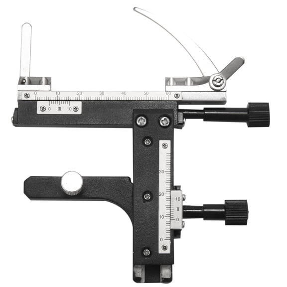 New Arrivals Microscope Attachable Mechanical Stage X-Y Caliper Vernier With Scale