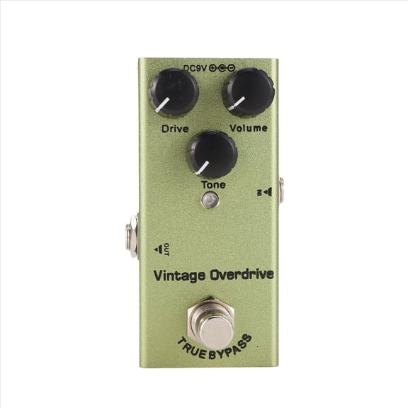 New Arrivals Mini Electric Guitar Effect Pedal Vintage Overdrive for