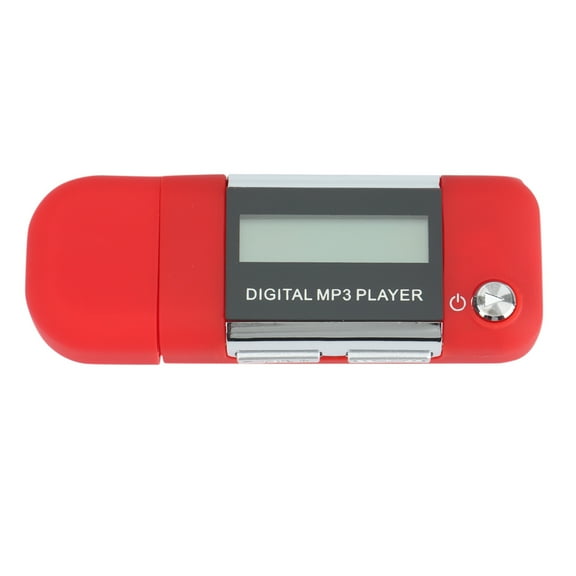 New Arrivals Mp3 Player Music Supports Replaceable AAA Battery,(Red)