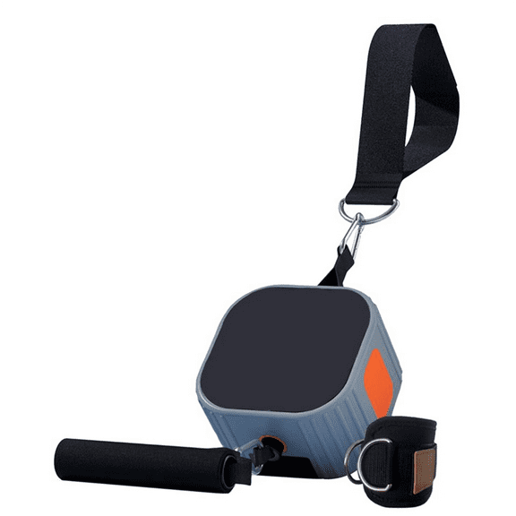 New Arrivals Multifunctional Fitness Equipment Resistance Machine Orange Gray