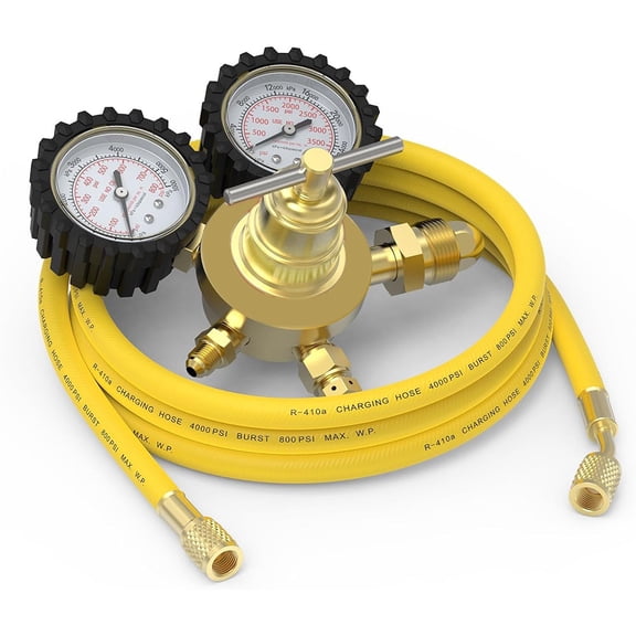 New Arrivals Nitrogen Regulator+Hose,0-800 PSI and 0-4000PSI
