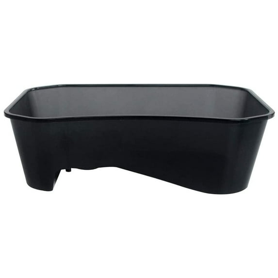 New Arrivals Open Turtle Tank with Terrace Water Box Brazilian Tortoise Basin