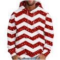 thumbnail image 1 of New Arrivals Otaozi Mens Hoodies Pullover Casaul Long Sleeve Black Hoodie Men Cotton Mens Hoodie Sweatshirt Graphic Mens Tops Dressy Casual Crop Gifts For Men, 1 of 4